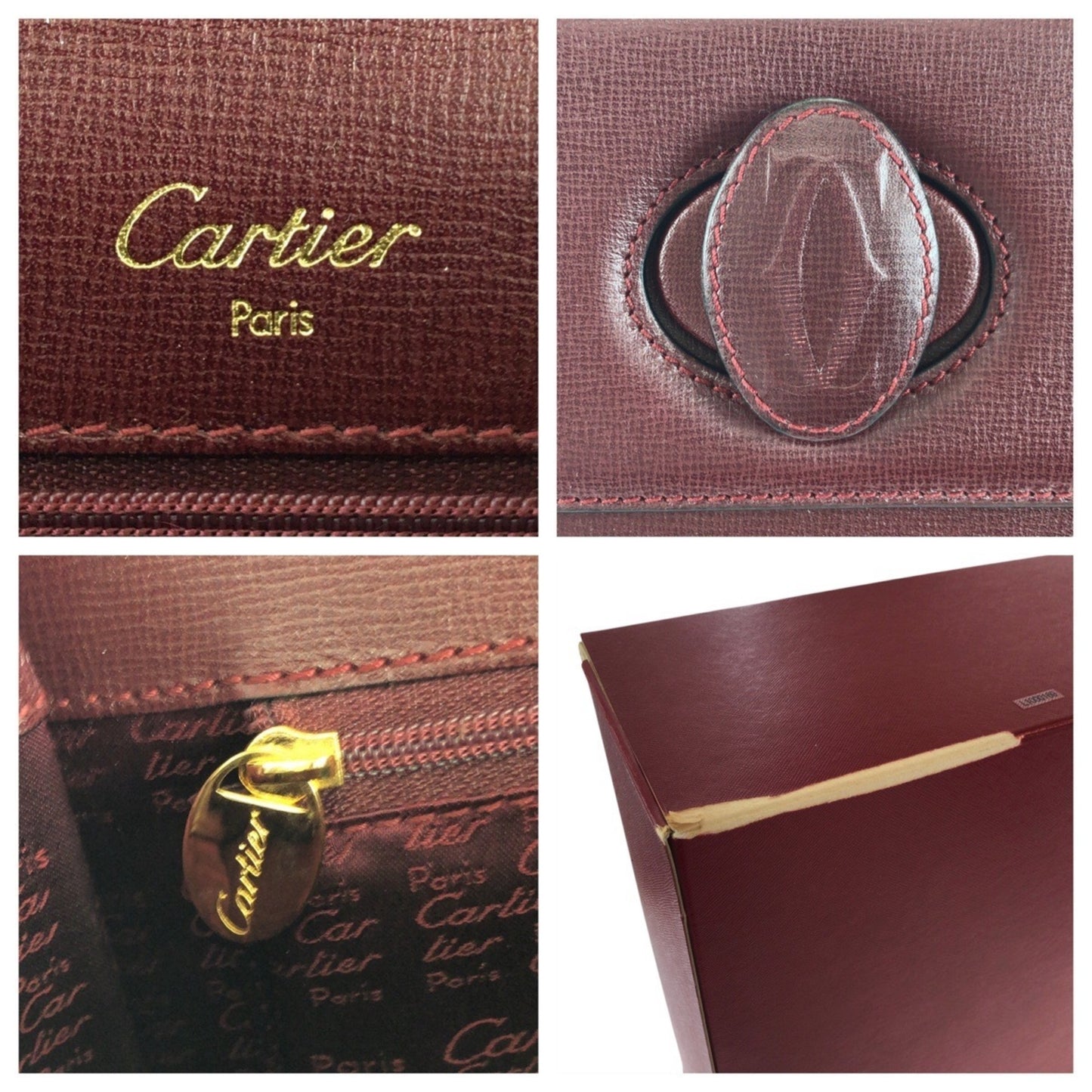 Cartier Others Red Handbags