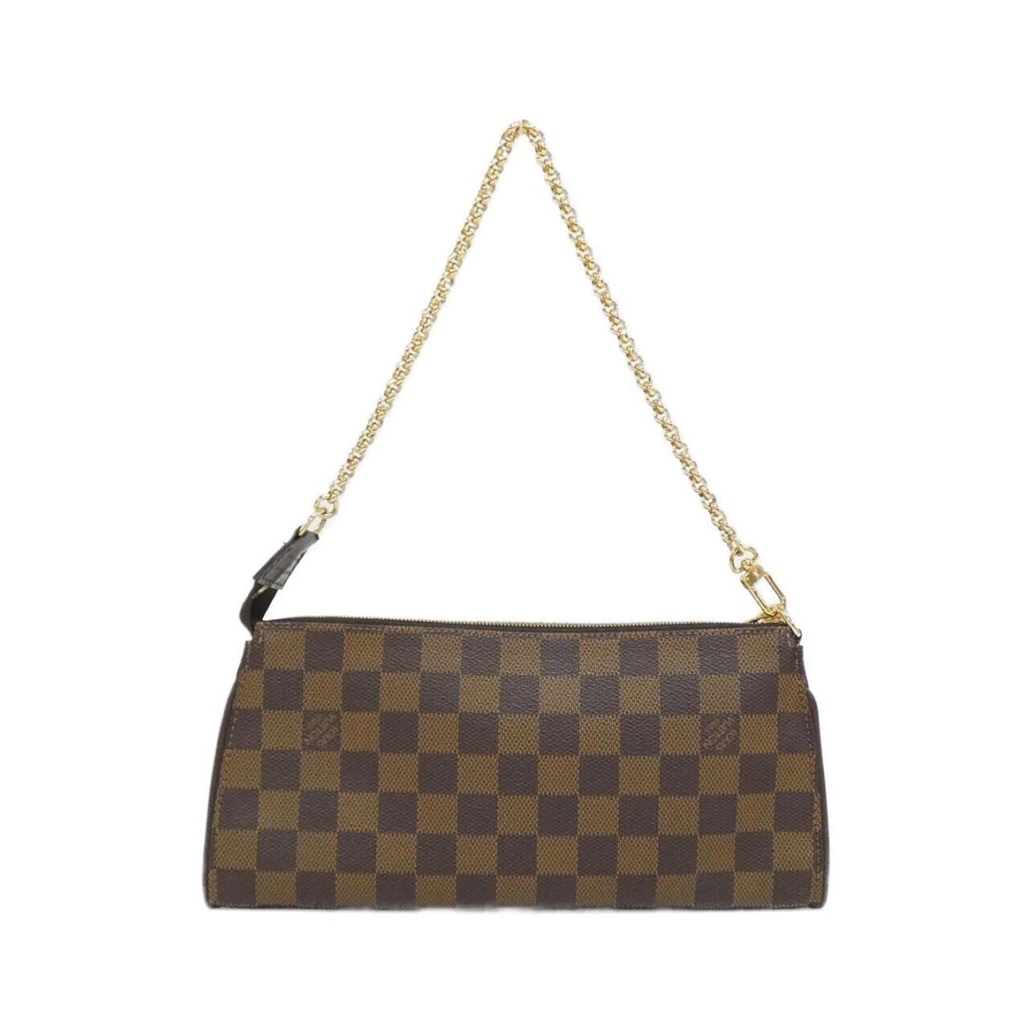 Louis Vuitton Coated Canvas Brown Shoulder Bags