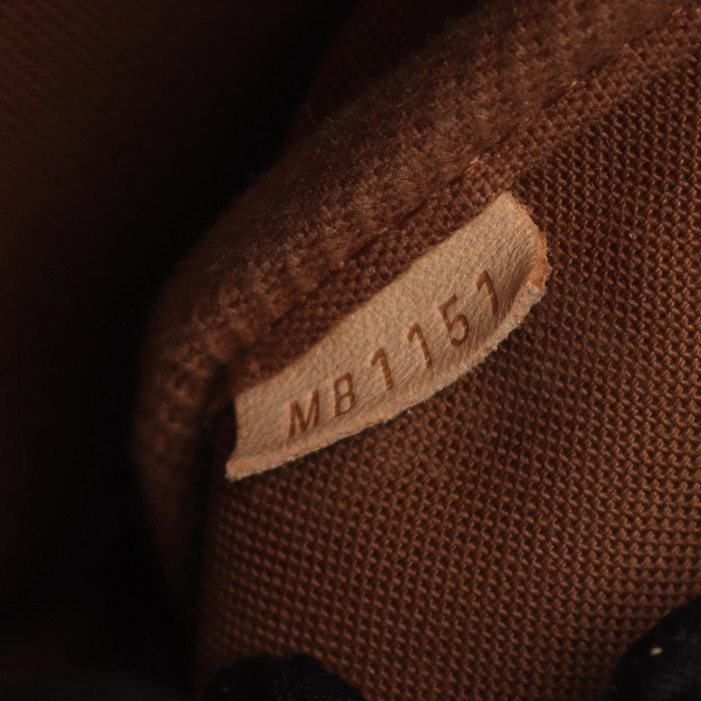 Louis Vuitton Coated Canvas Brown Shoulder Bags