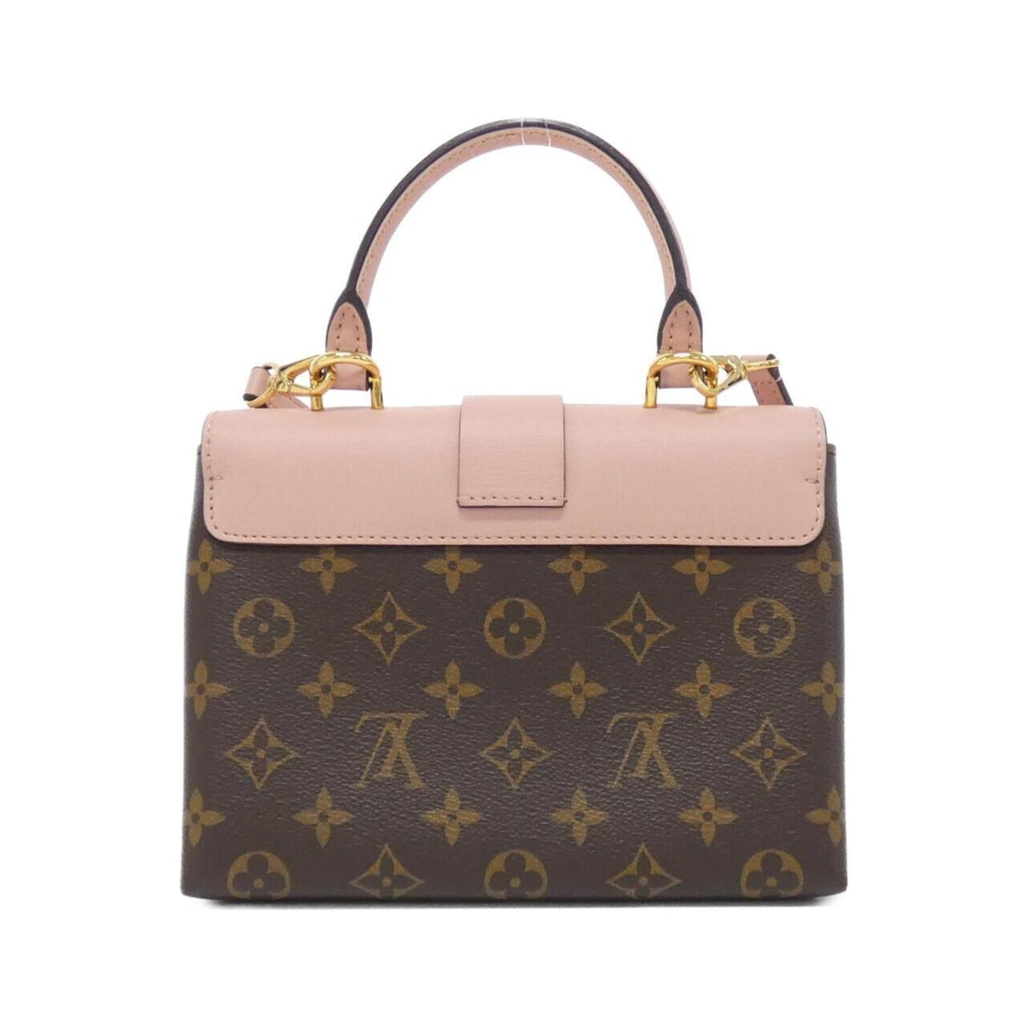 Louis Vuitton Coated Canvas Brown Handbags