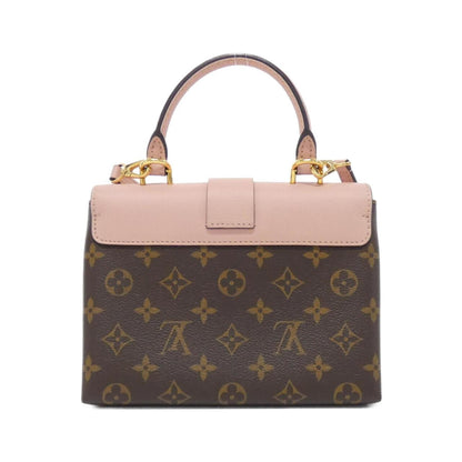 Louis Vuitton Coated Canvas Brown Handbags