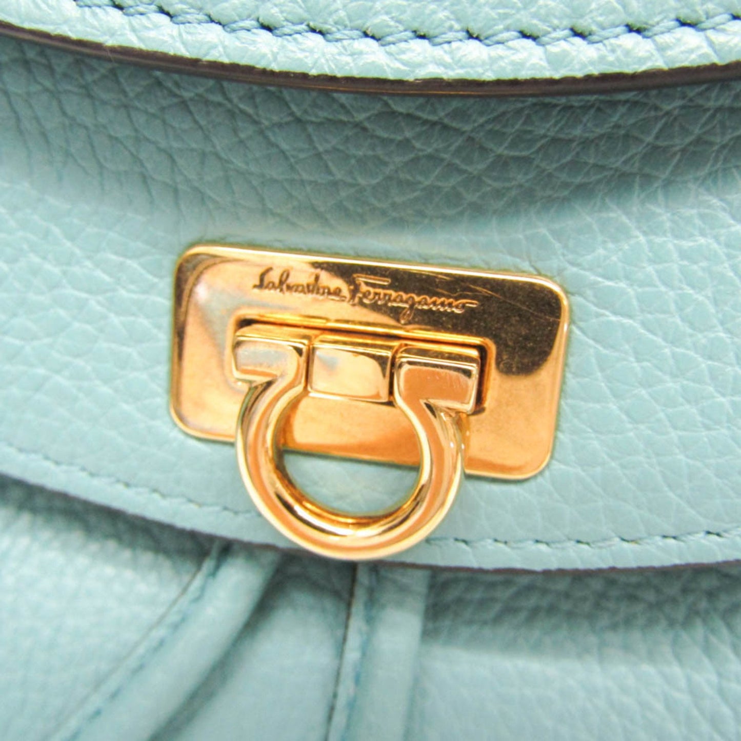 Salvatore Ferragamo Others Blue Backpacks
