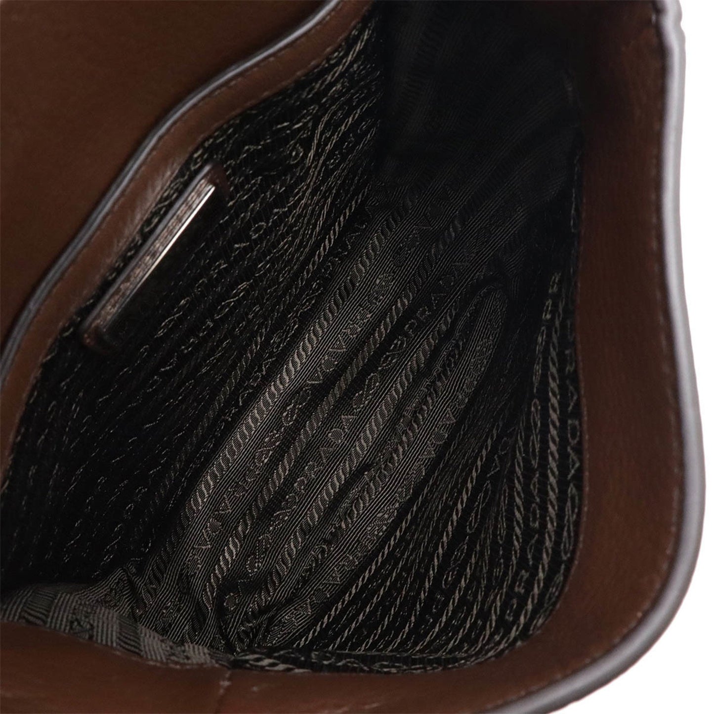 Prada Others Brown Shoulder Bags