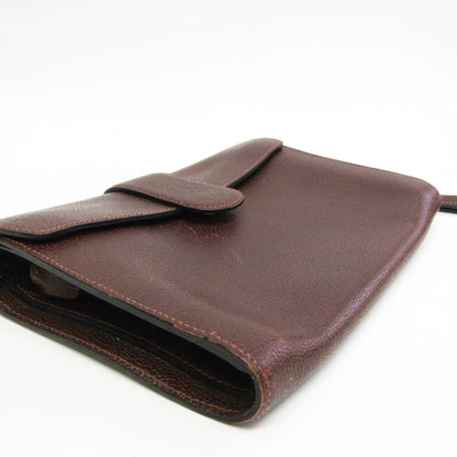 Delvaux Others Brown Clutch Bags