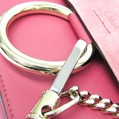 Chloé Other Leather Pink Shoulder Bags