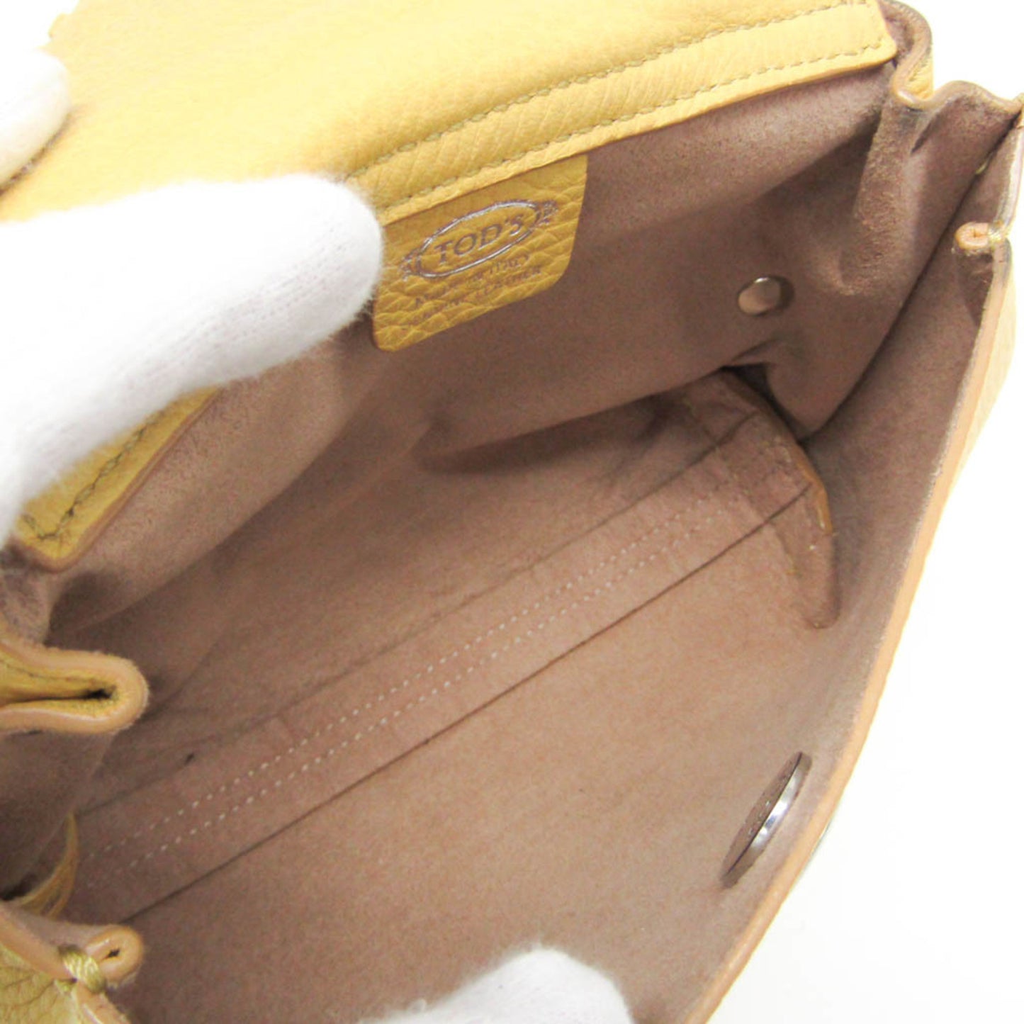 Tod's Others Yellow Handbags