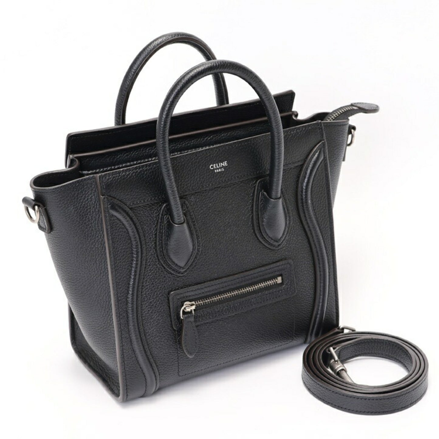 Celine Others Black Shoulder Bags