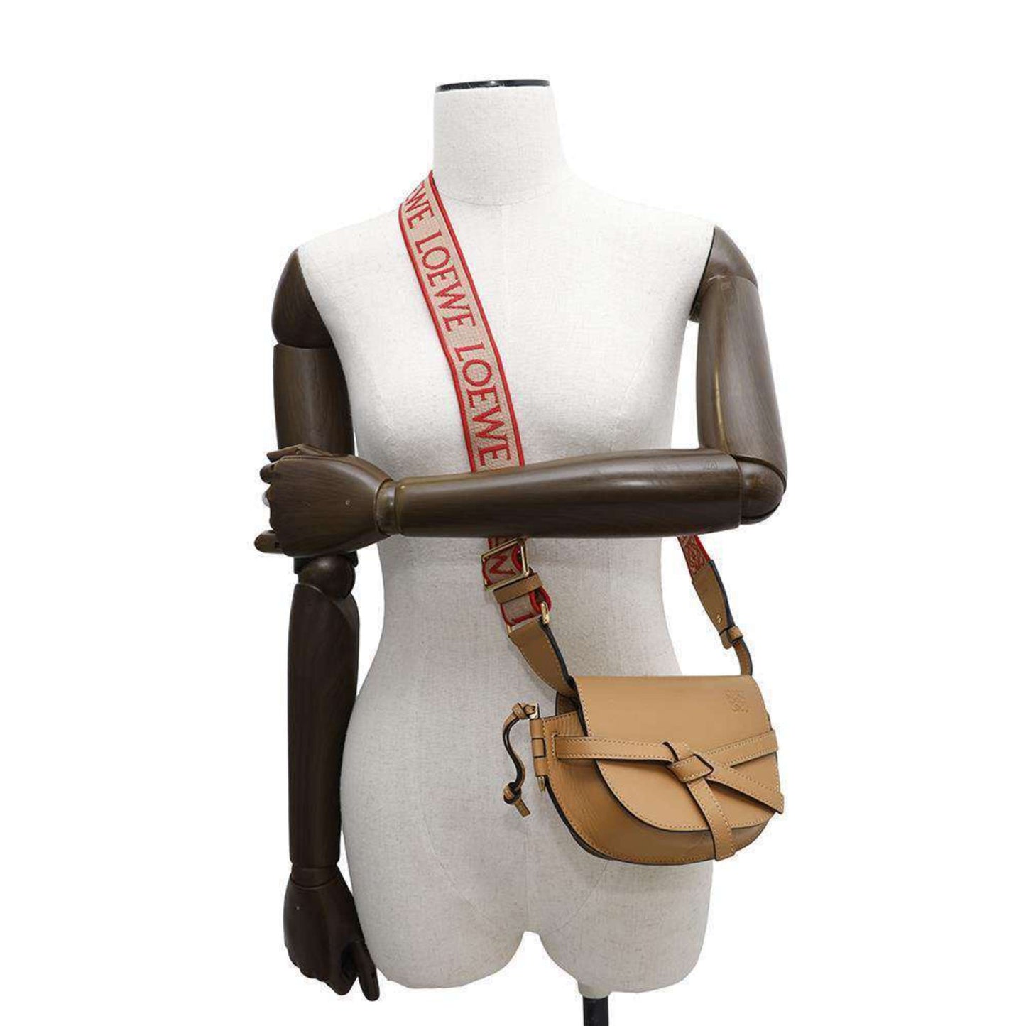 Loewe Others Brown Shoulder Bags