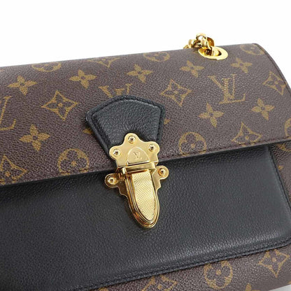 Louis Vuitton Monogram Canvas Black Shoulder Bags