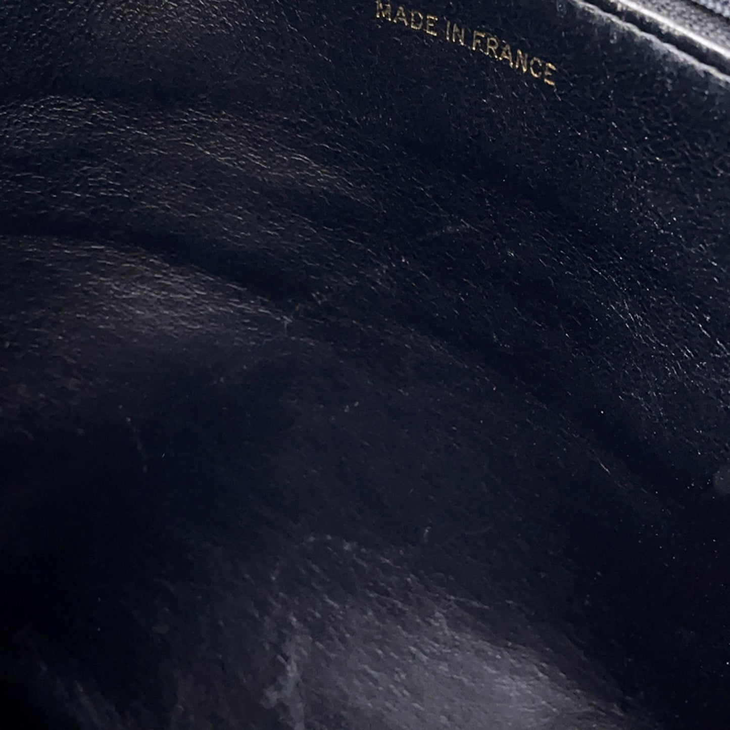 Chanel Calfskin Black Handbags