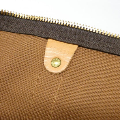 Louis Vuitton Coated Canvas Brown Travel Bags