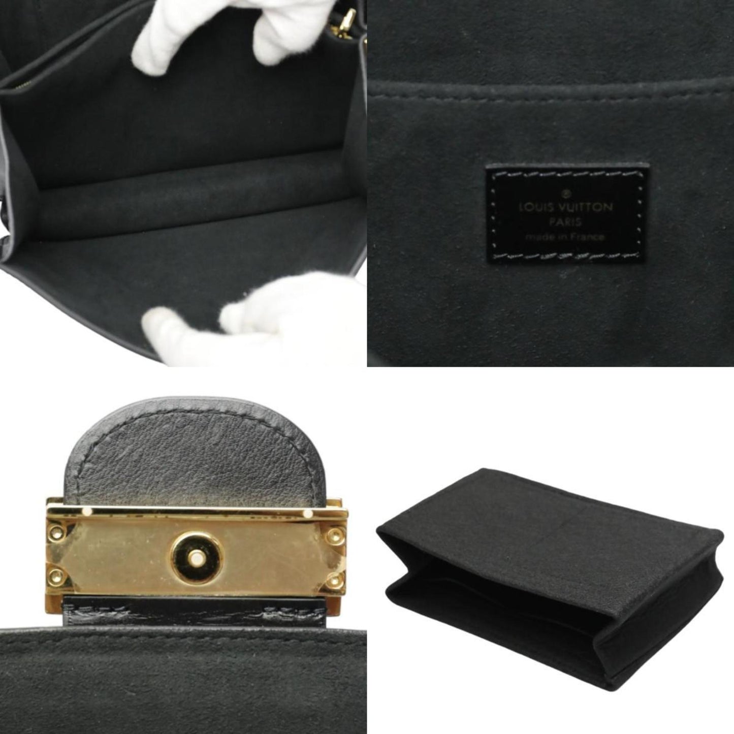 Louis Vuitton Others Black Shoulder Bags