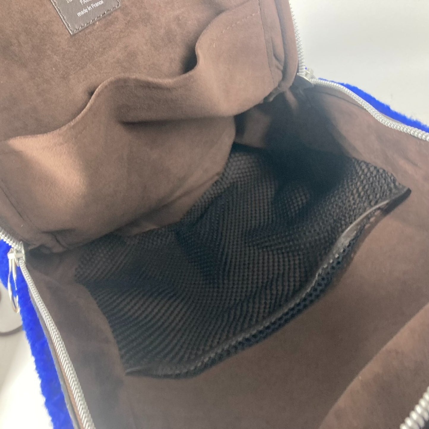 Louis Vuitton Monogram Canvas Blue Backpacks