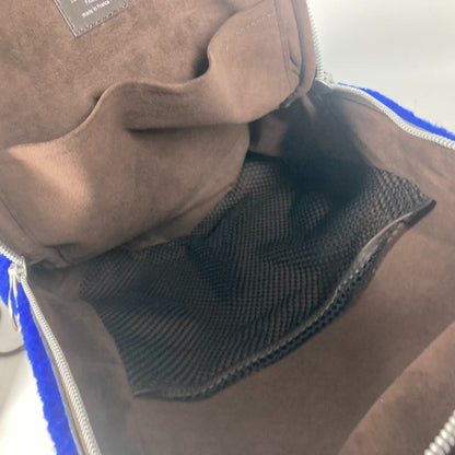 Louis Vuitton Monogram Canvas Blue Backpacks