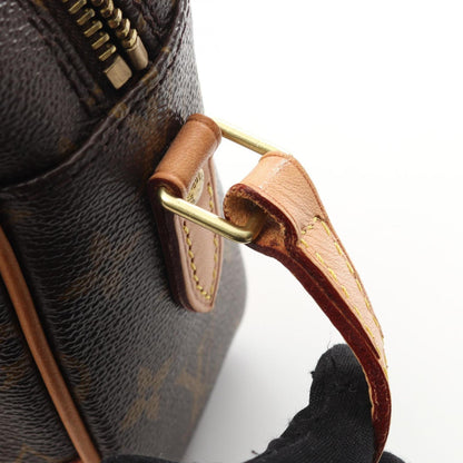 Louis Vuitton Coated Canvas Brown Shoulder Bags