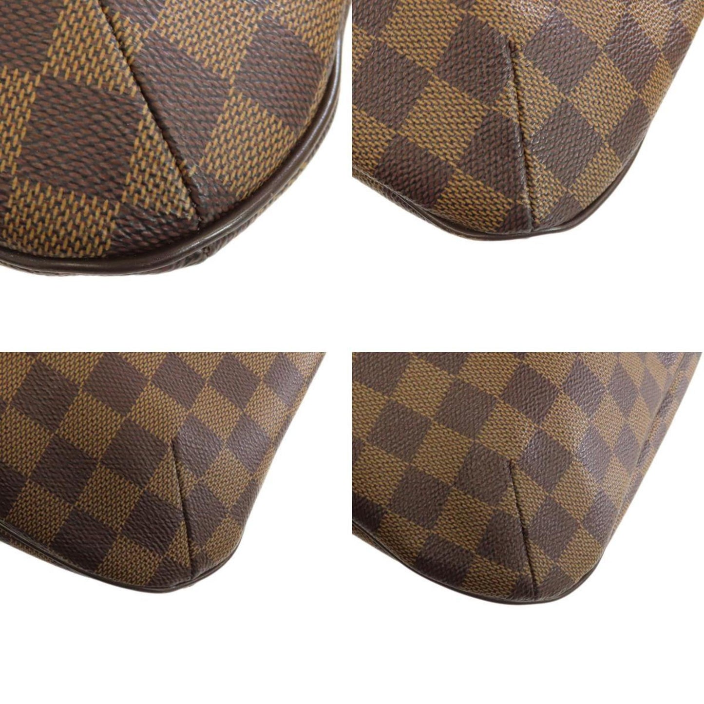 Louis Vuitton Monogram Canvas Brown Shoulder Bags