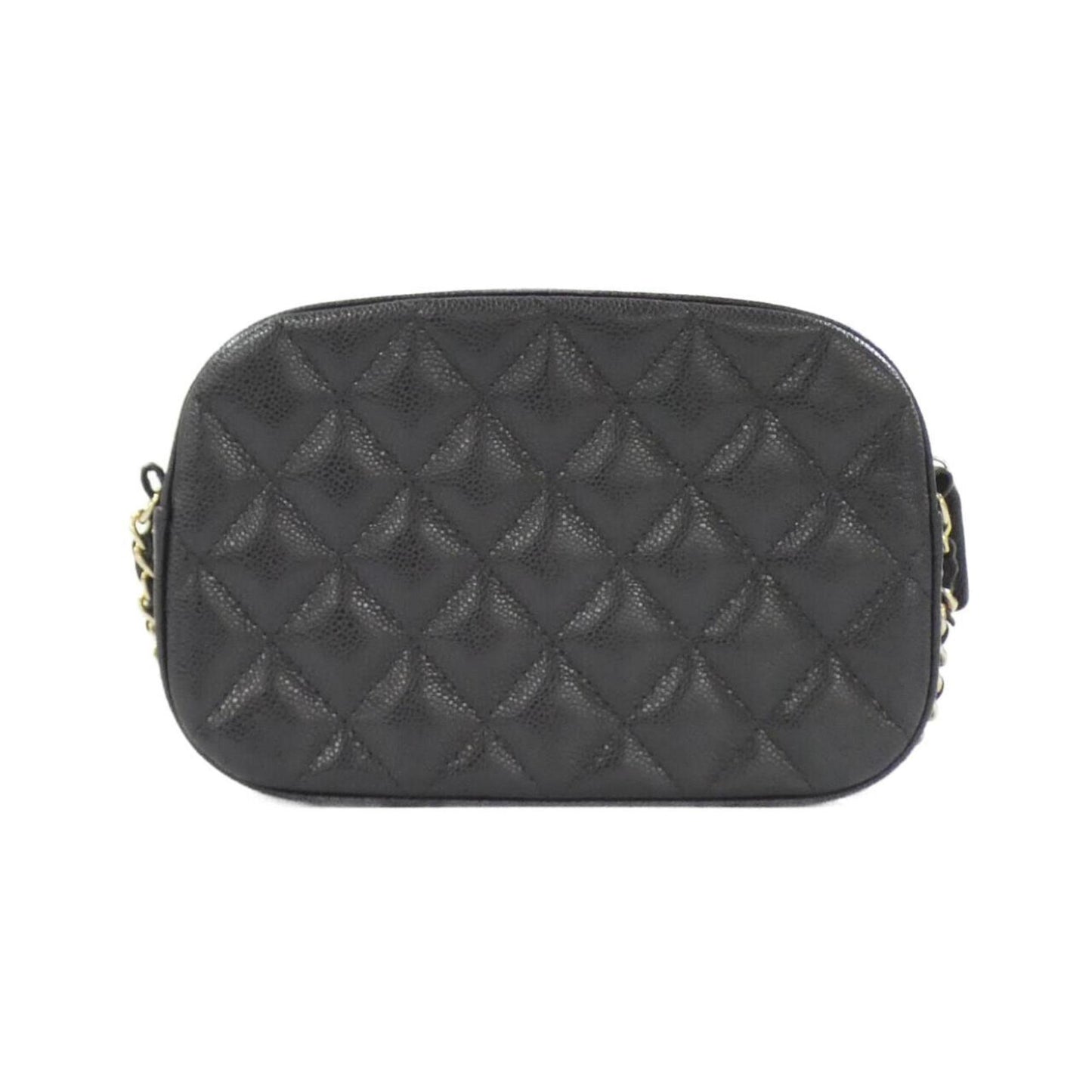 Chanel Calfskin Black Shoulder Bags