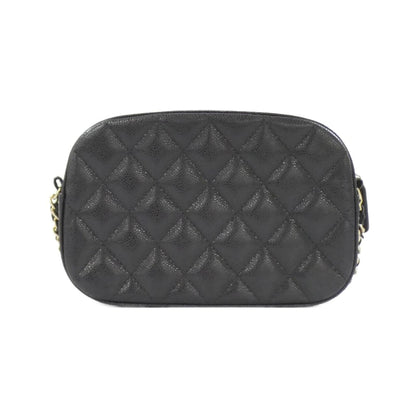 Chanel Calfskin Black Shoulder Bags