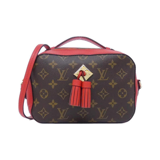 Louis Vuitton Monogram Canvas Red Shoulder Bags