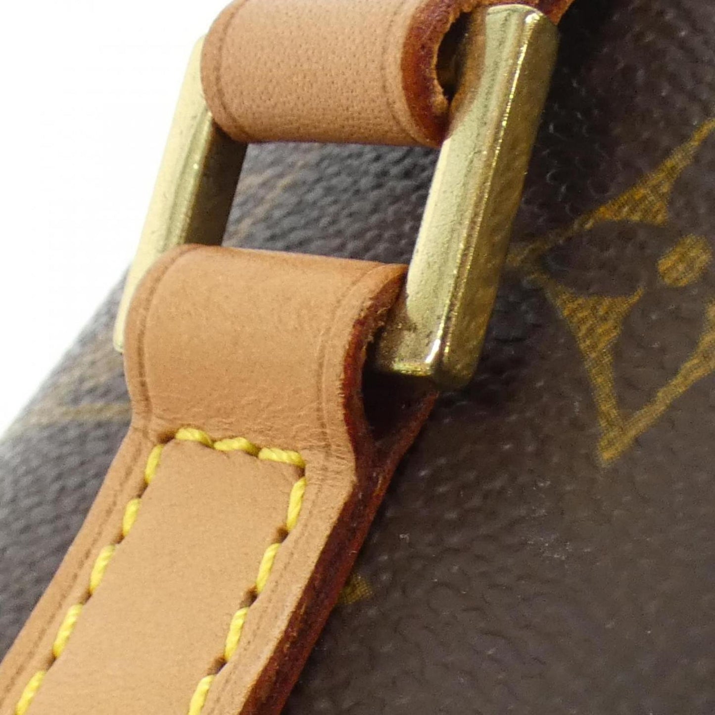 Louis Vuitton Coated Canvas Brown Handbags