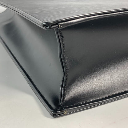 Louis Vuitton Epi Black Handbags