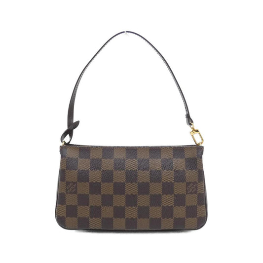 Louis Vuitton Coated Canvas Brown Small Bags