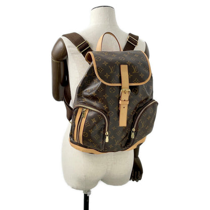Louis Vuitton Monogram Canvas Brown Backpacks