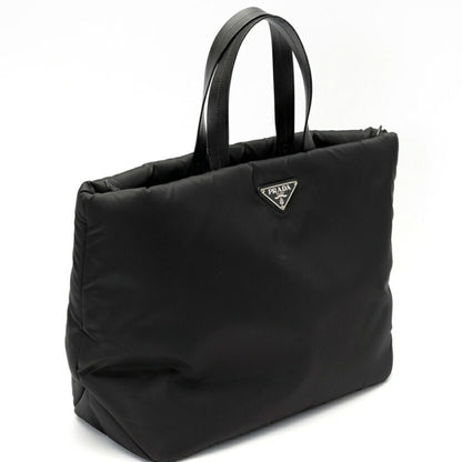 Prada Nylon Black Tote Bags