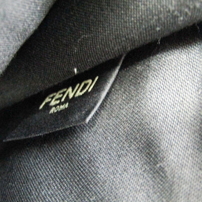 Fendi Canvas Blue Shoulder Bags