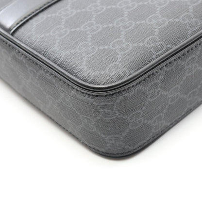 Gucci Coated Canvas Black Tote Bags