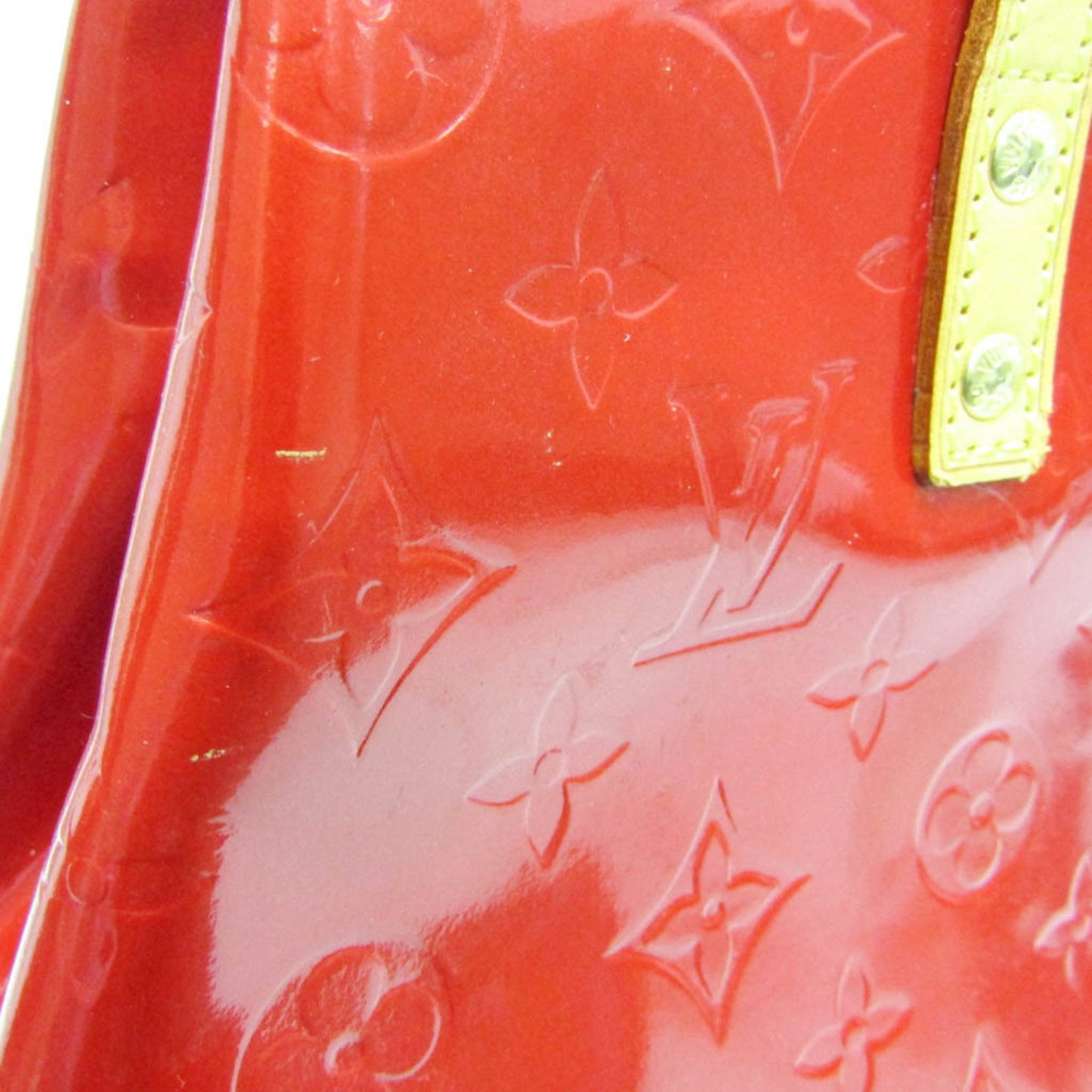 Louis Vuitton Vernis Red Handbags