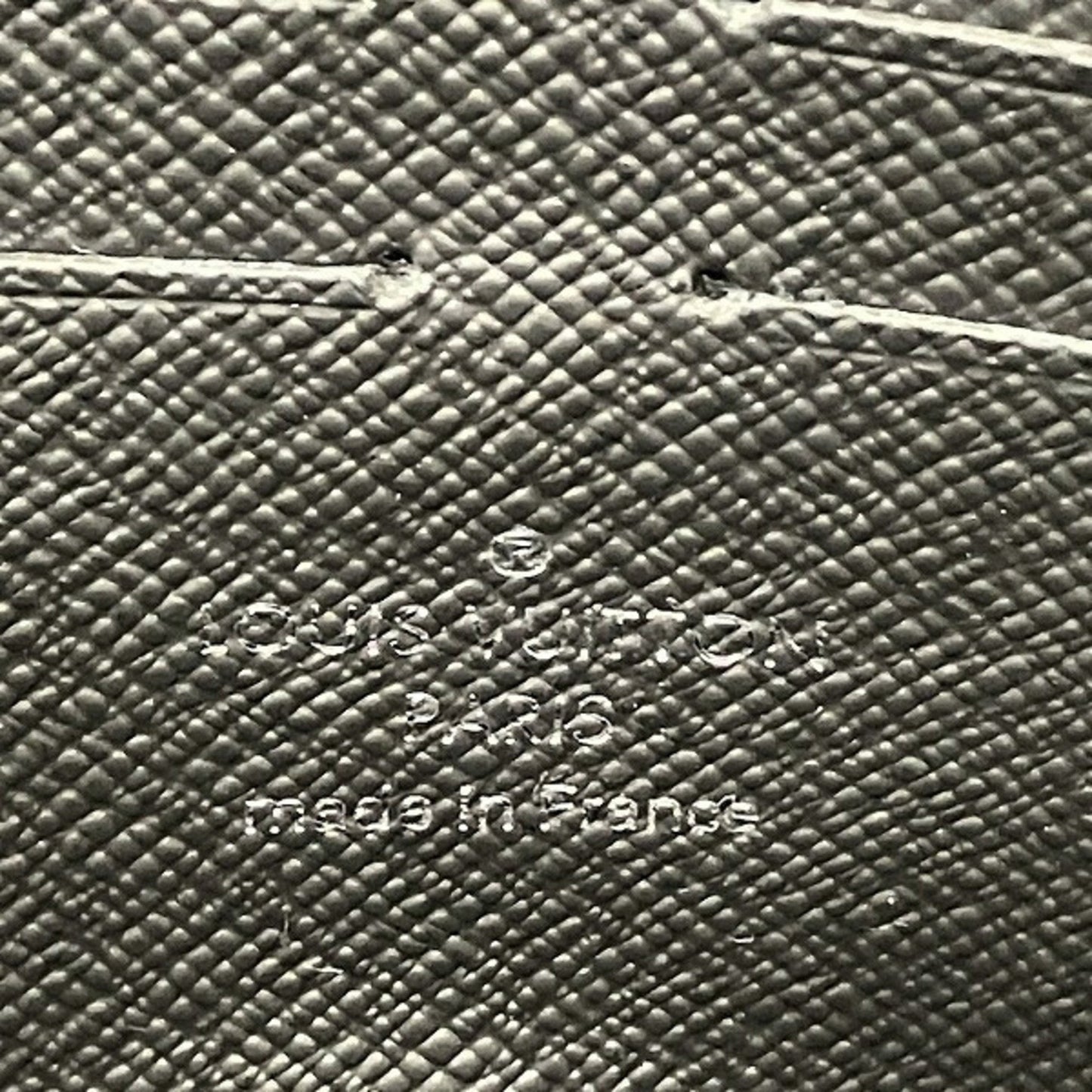 Louis Vuitton Monogram Canvas Black Clutch Bags