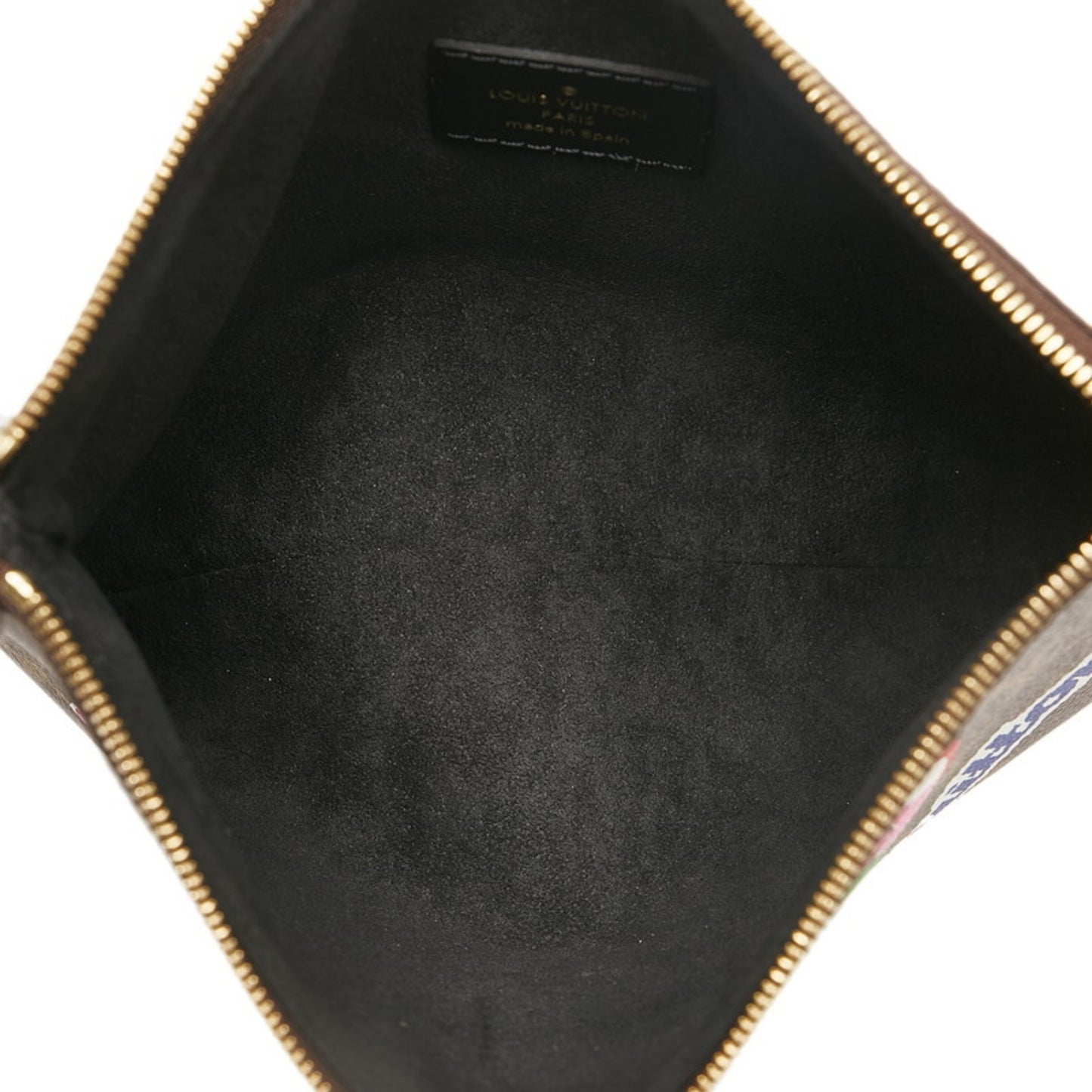 Louis Vuitton Pvc Brown Small Bags