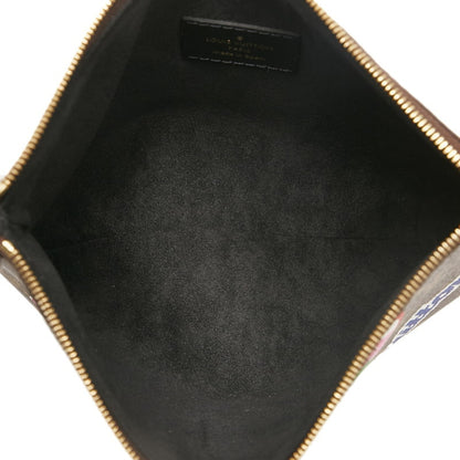 Louis Vuitton Pvc Brown Small Bags