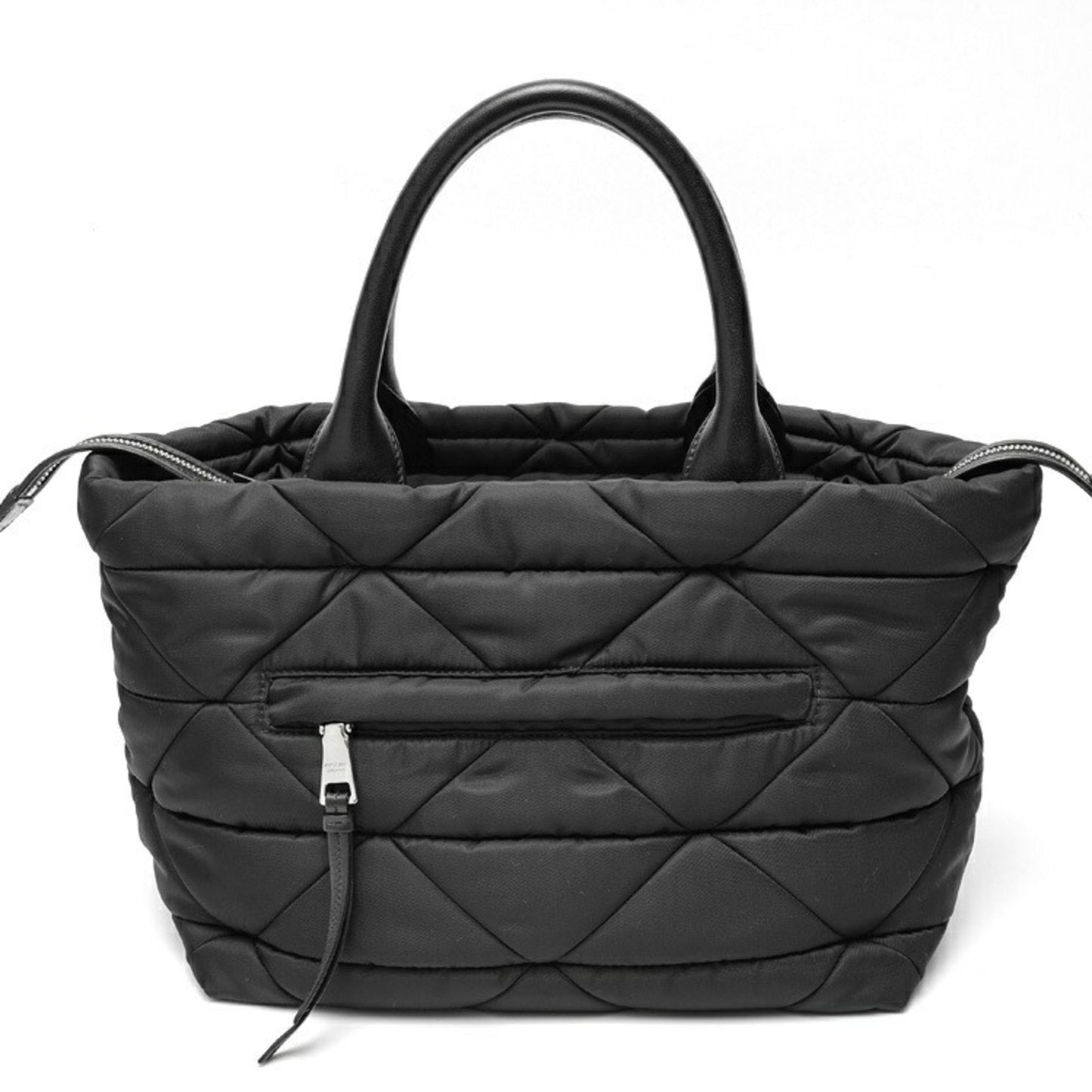 Prada Nylon Black Tote Bags