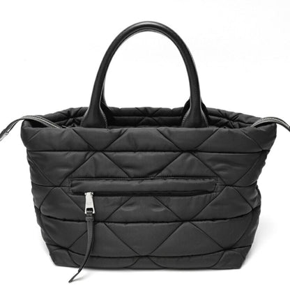Prada Nylon Black Tote Bags