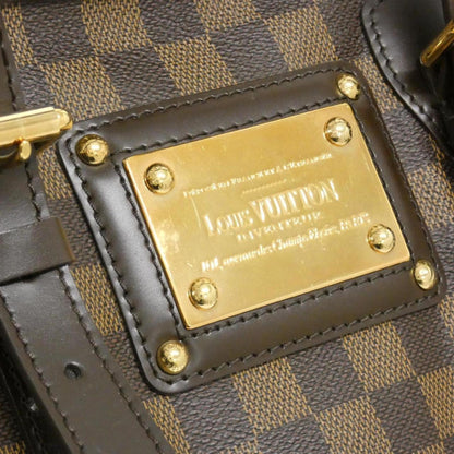 Louis Vuitton Coated Canvas Brown Handbags