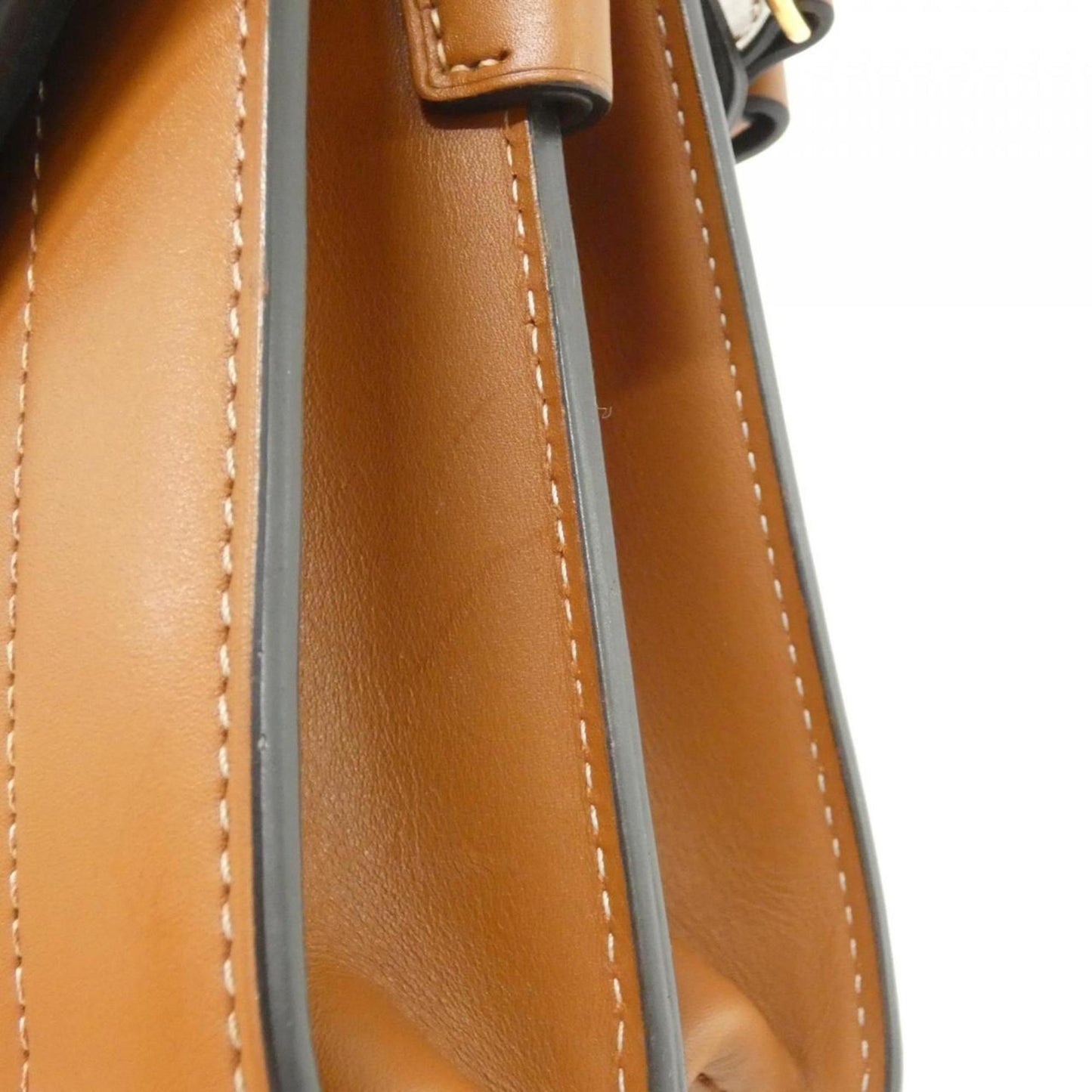 Louis Vuitton Coated Canvas Brown Shoulder Bags