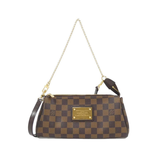 Louis Vuitton Coated Canvas Brown Shoulder Bags