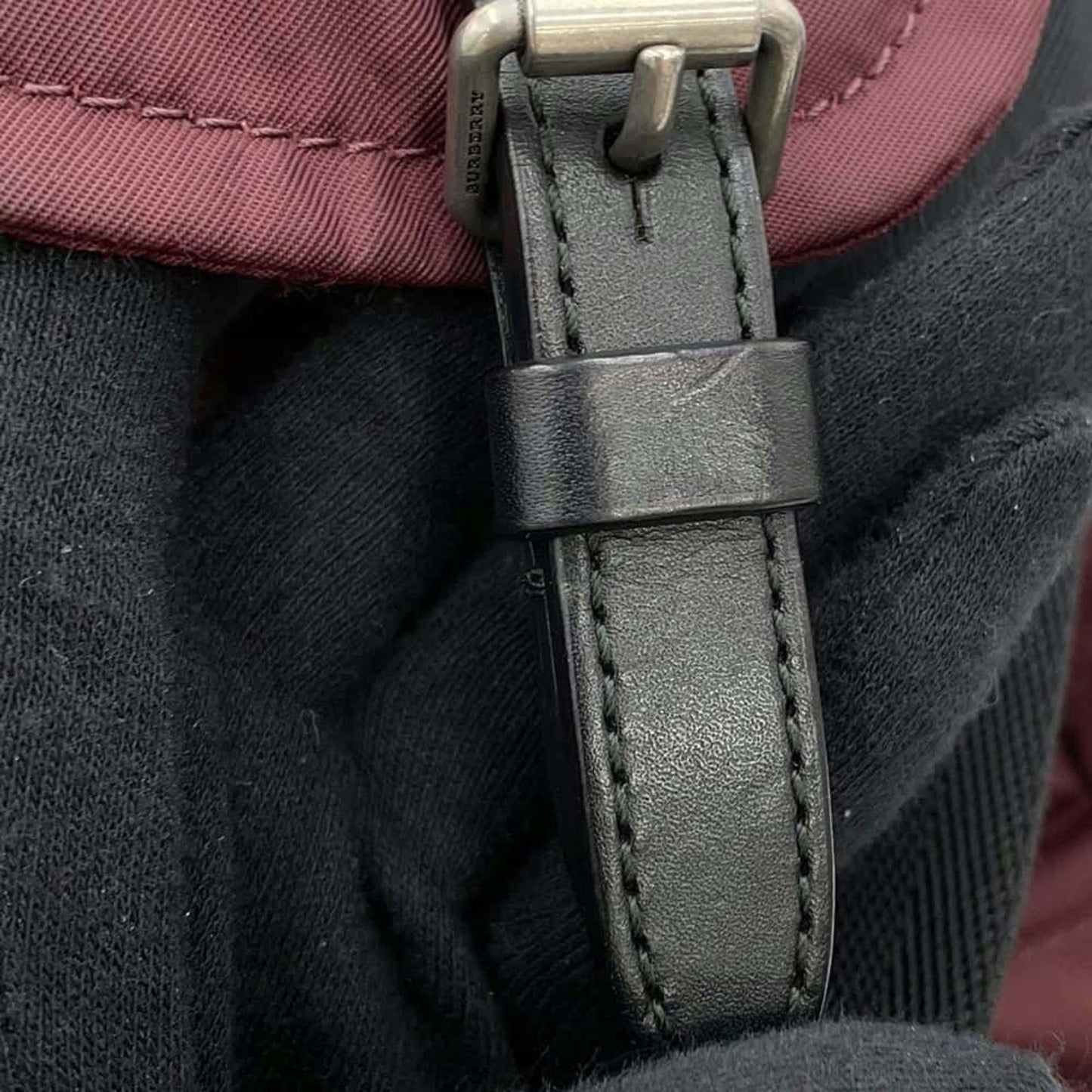 Burberry Nylon Red Backpacks