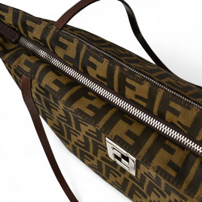 Fendi Canvas Brown Tote Bags