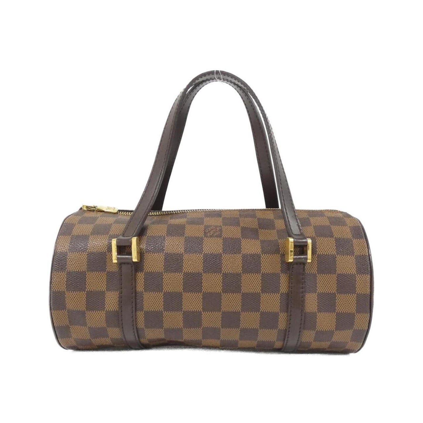 Louis Vuitton Coated Canvas Brown Handbags