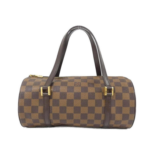 Louis Vuitton Coated Canvas Brown Handbags