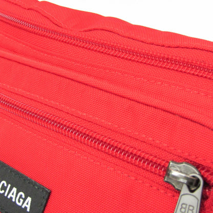 Balenciaga Nylon Black Crossbody Bags