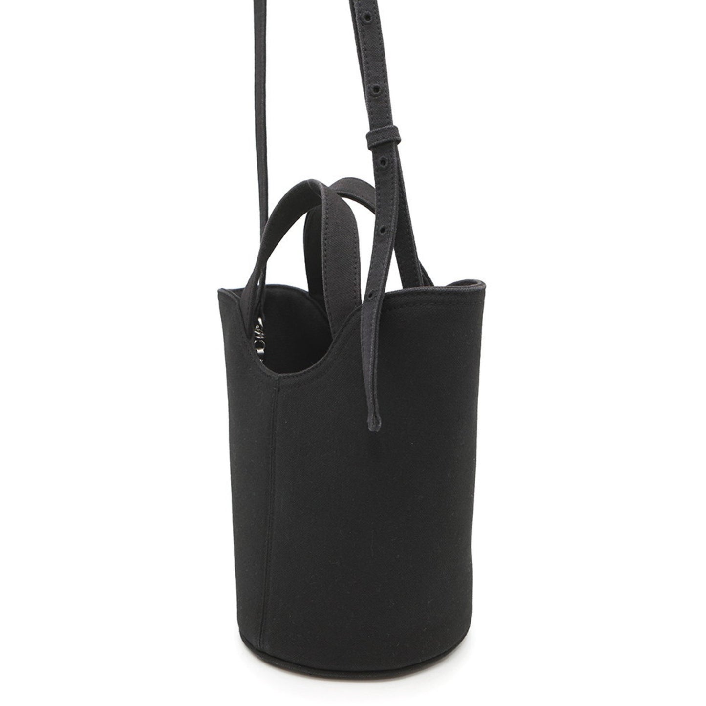Balenciaga Canvas Black Handbags