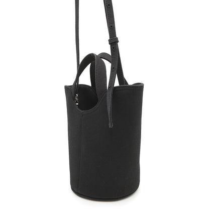 Balenciaga Canvas Black Handbags
