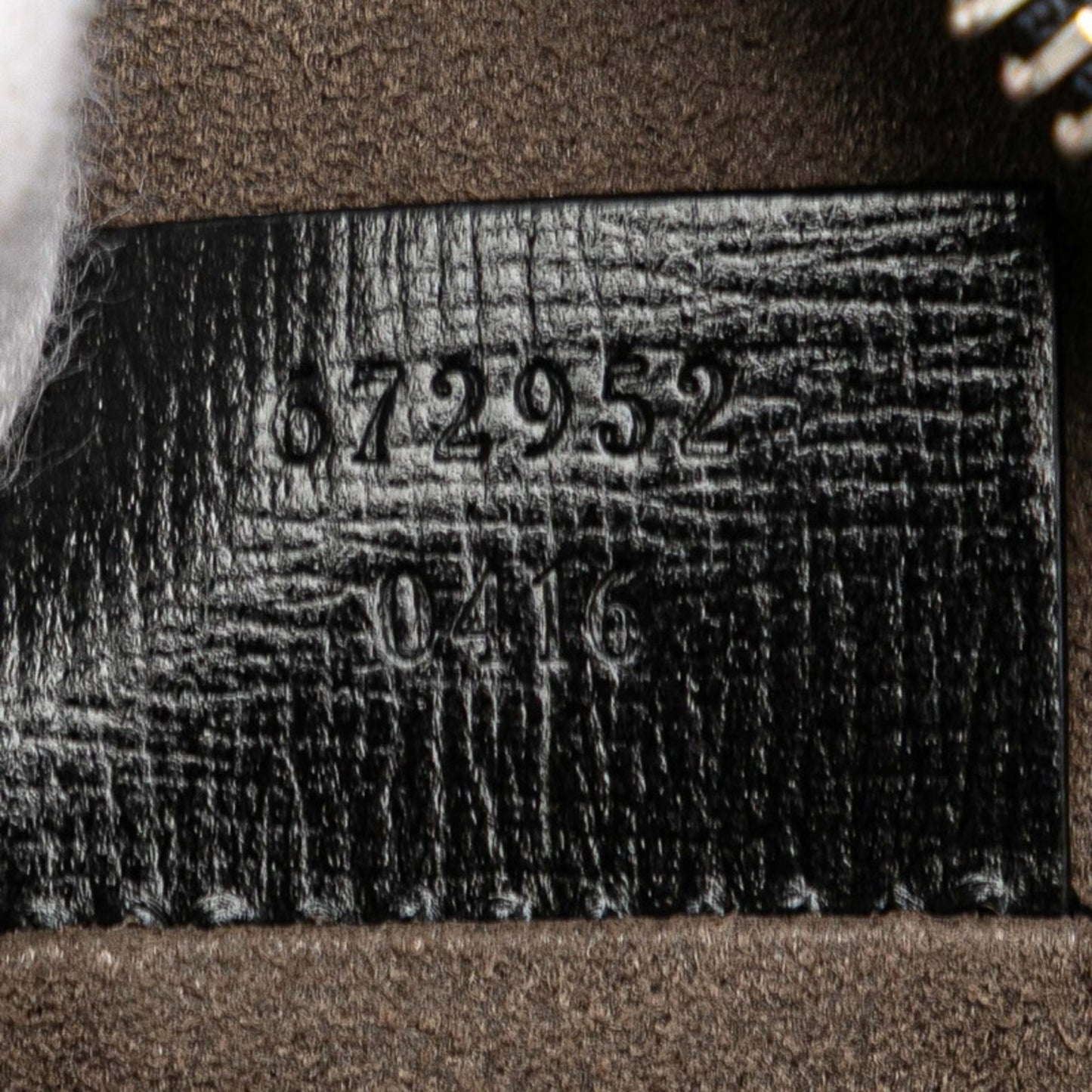 Gucci Pvc Black Shoulder Bags
