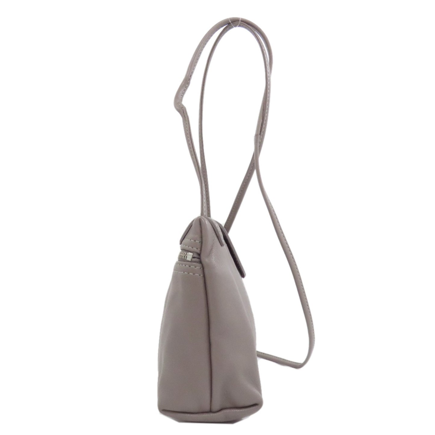 Longchamp Others Gray Shoulder Bags