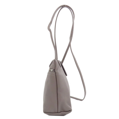 Longchamp Others Gray Shoulder Bags