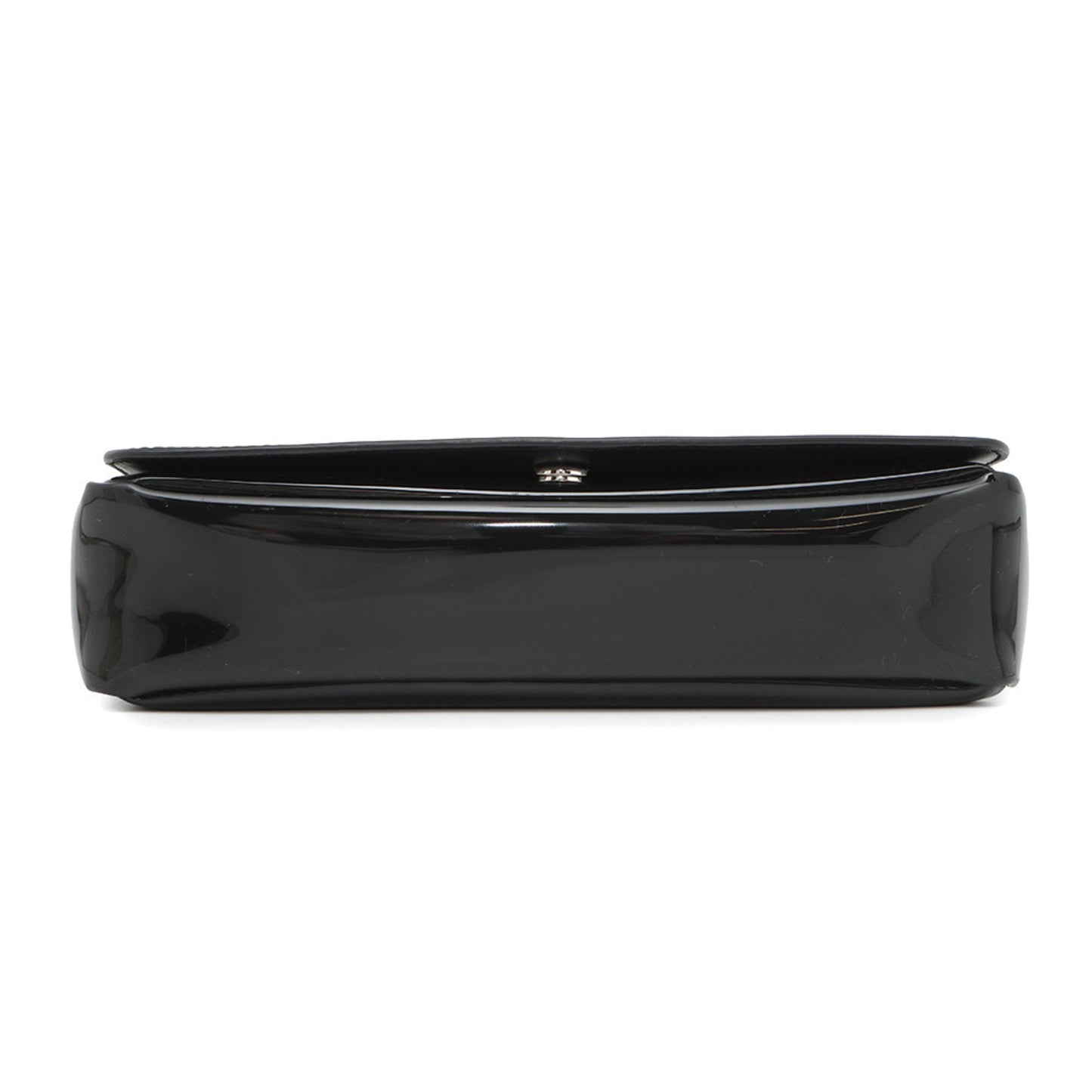 Burberry Patent Black Shoulder Bags